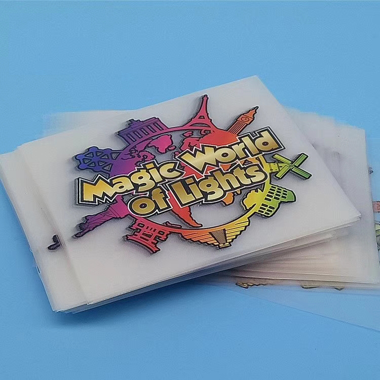 燙畫轉印沒有光澤是什么原因？